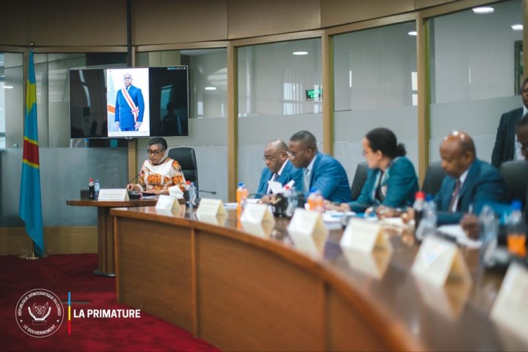 PDL-145 Territoires : Judith Suminwa appelle à l’accélération des infrastructures prioritaires avant 2026
