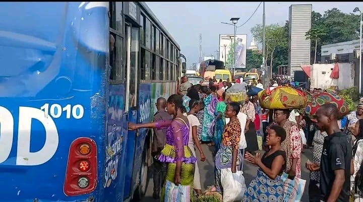 Kinshasa : Transco déploie des bus pour soulager la pénurie de transport