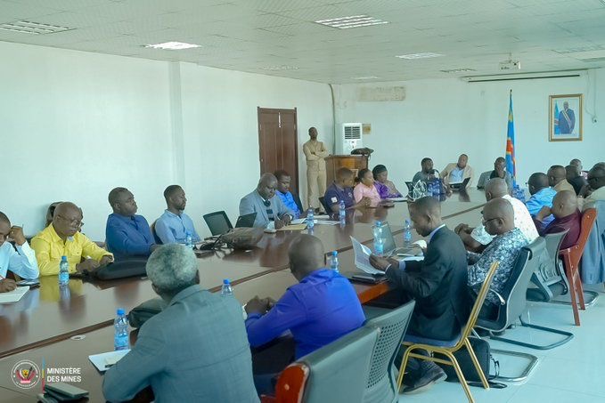 Haut-Katanga : La commission du ministère des Mines clôture la première phase de l’audit du secteur cupro-cobaltifère