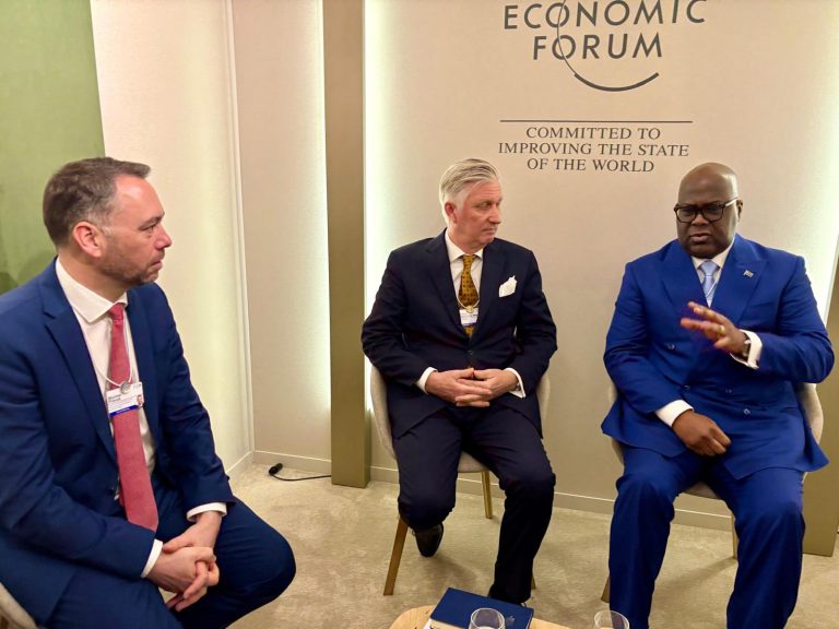Crise en RDC: À Davos, la Belgique appelle à un dialogue national inclusif pour une solution pacifique