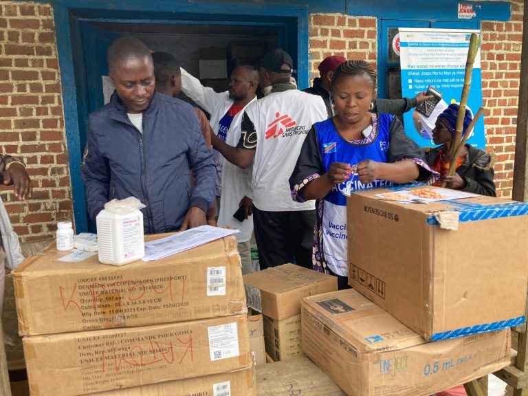 RDC : MSF alerte sur une recrudescence alarmante de la rougeole dans un contexte de crises multiples