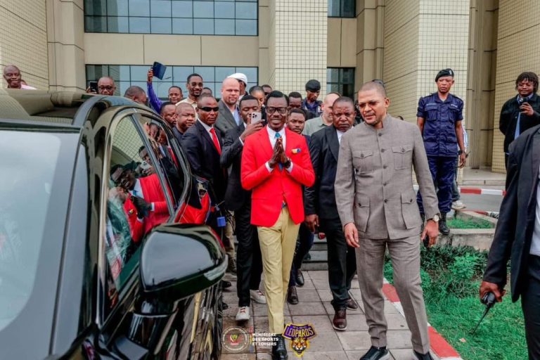 Lumumba Vea : « Depuis 2013, aucun ministre des Sports ne s’était intéressé à moi »