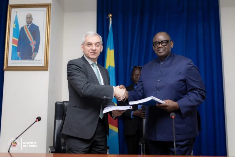 RDC : Le gouvernement signe un contrat de cartographie géophysique avec Xcalibur Multiphysics Group