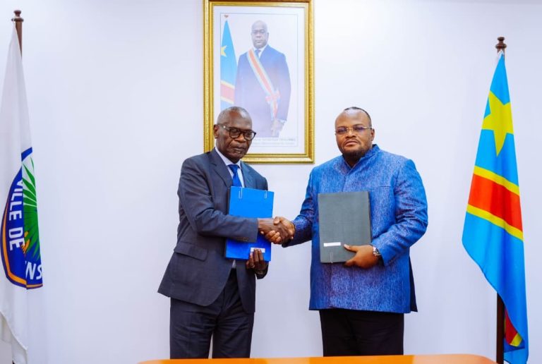 Coopération bilatérale : Daniel Bumba et Dieudonné Bantsimba s’accordent sur de nouvelles priorités communes