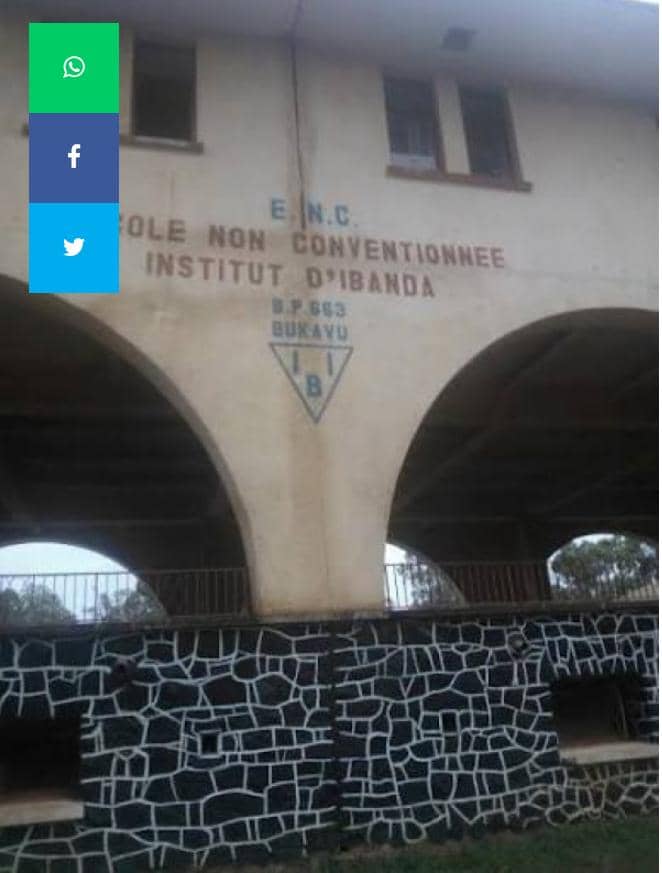 Bukavu sous le choc : Le M23 piétine l’éducation et expulse des enseignants à l’Athénée d’Ibanda