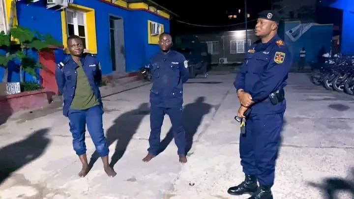 Kinshasa : Deux individus se faisant passer pour des policiers arrêtés à Mont-Ngafula