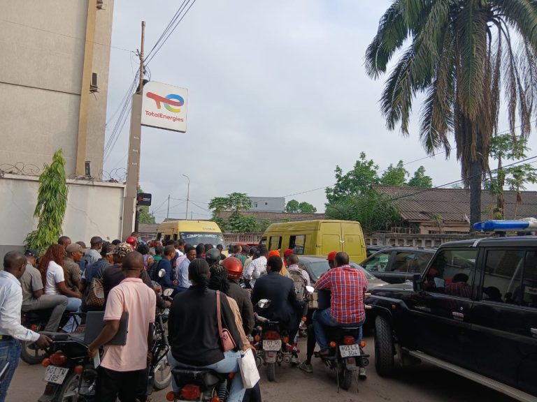 Reprise des activités à Kinshasa : Kintambo paralysée par de longs embouteillages ce mardi