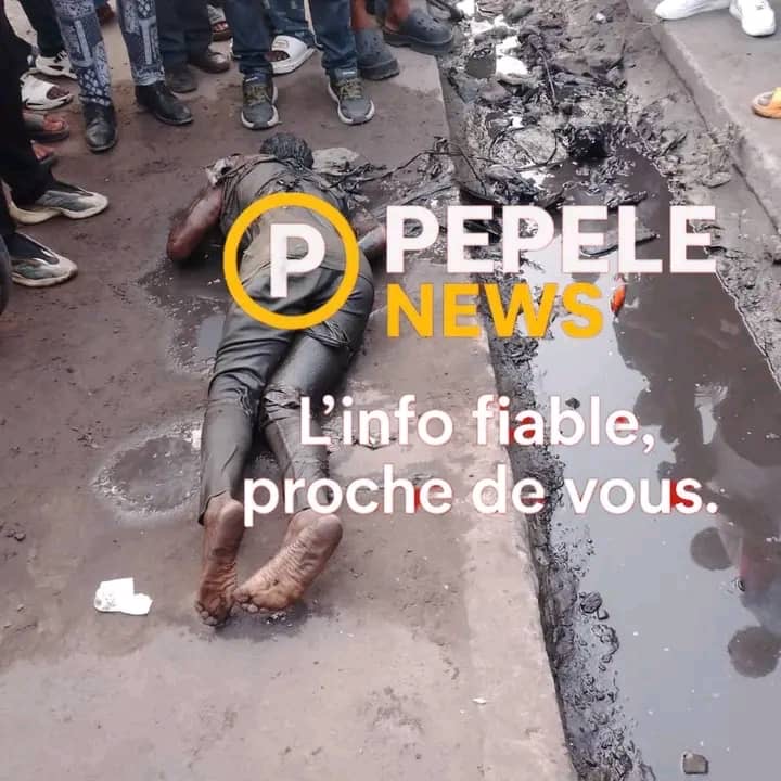 Kinshasa : Le corps d’une femme découvert sans vie sur la 11ᵉ rue à Limete