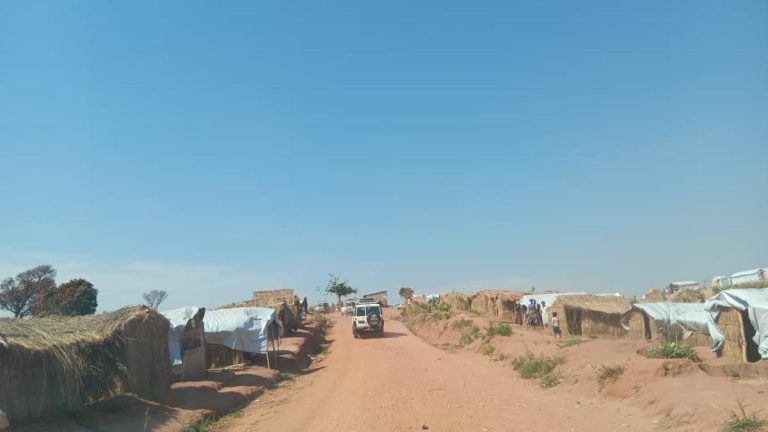 Tanganyika : Plus de 1 300 nouveaux déplacés du camp de Katanika II vivent dans des conditions humanitaires alarmantes à Kalemie