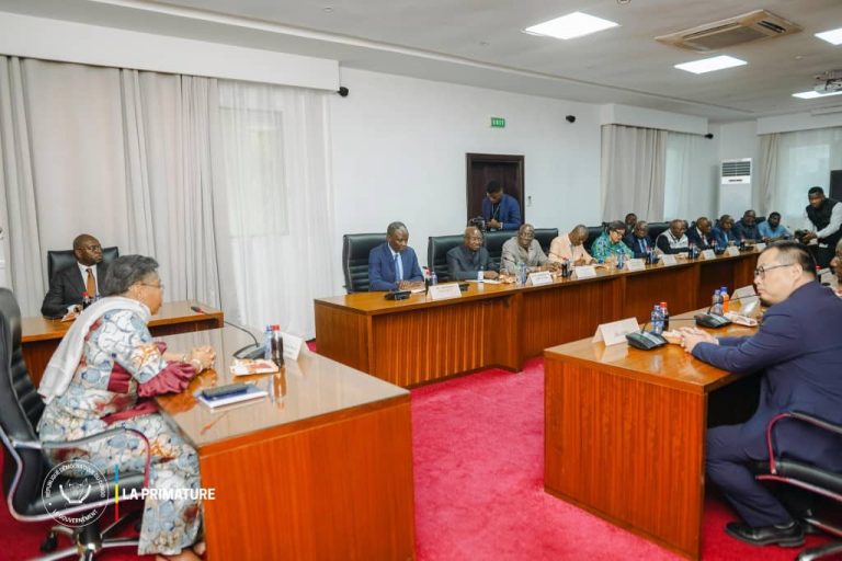 La RDC et le groupe chinois LiuGong en pourparlers pour une implantation industrielle
