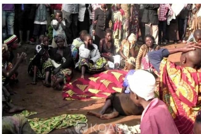 Ituri : Plus de 20 civils tués dans une attaque attribuée aux ADF à Irumu