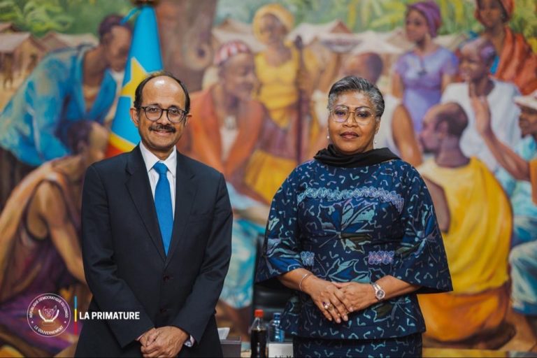 RDC : Judith Suminwa échange avec une délégation onusienne sur la gestion des catastrophes naturelles