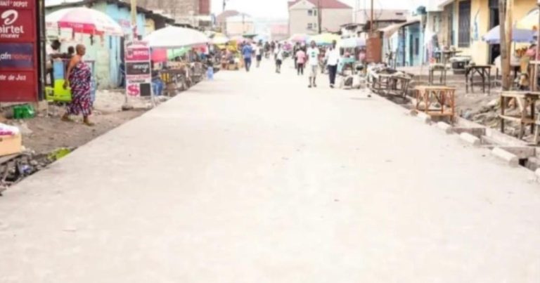 Kinshasa : L’avenue Lumumba bientôt réhabilitée à 70 % dans la commune de Ngaba