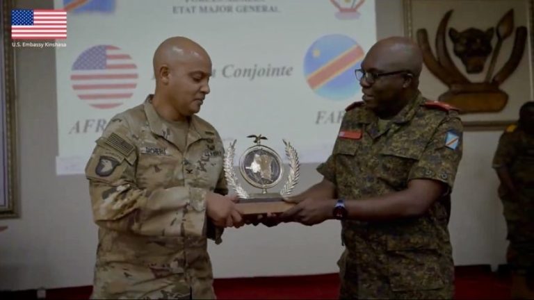 Agression rwandaise : l’AFRICOM resserre la coopération militaire avec les FARDC