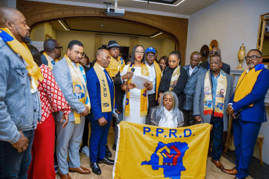 RDC : Le PPRD/Diaspora dénonce l’arrestation d’Aubin Minaku et réclame sa libération