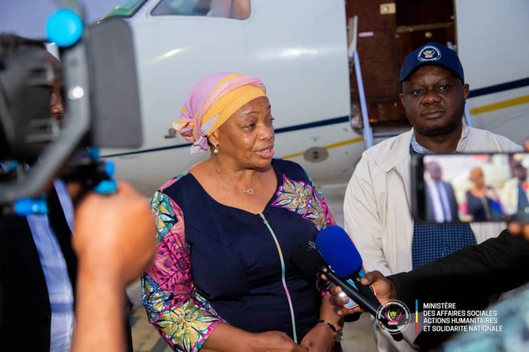 Ève Bazaiba alerte sur la présence de rebelles du M23 parmi les réfugiés congolais au Burundi