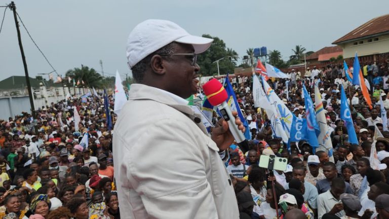 Kananga : John Kabeya Shikayi mobilise la population pour un accueil historique du Président Tshisekedi