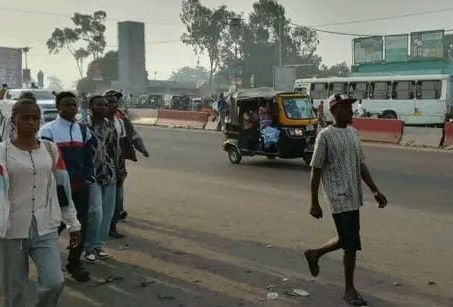 Kinshasa : Grève des chauffeurs face aux tracasseries routières, le boulevard Lumumba au ralenti