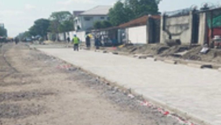 Kinshasa : la Modernisation de l&rsquo;avenue Kifumu atteint un taux d&rsquo;exécution de 20 % sur le linéaire total