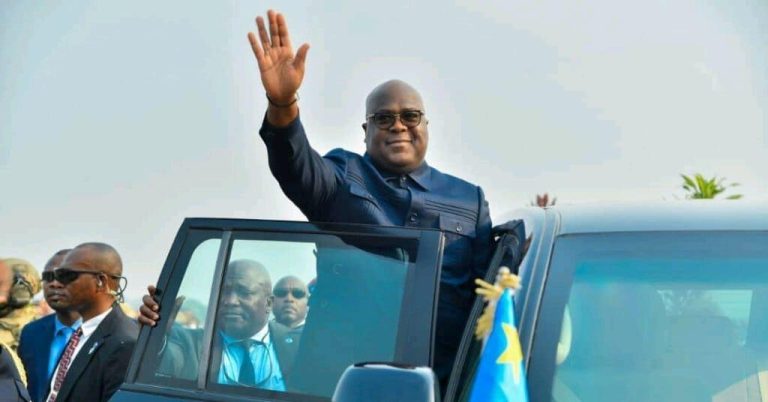 Kasaï-Central : Félix Tshisekedi à Kananga pour l’inauguration des nouveaux bâtiments de l’UNIKAN