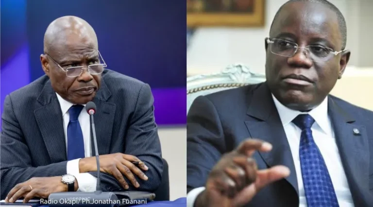 RDC : Martin Fayulu dénonce une « dérive autoritaire » après l’arrestation d’Aubin Minaku