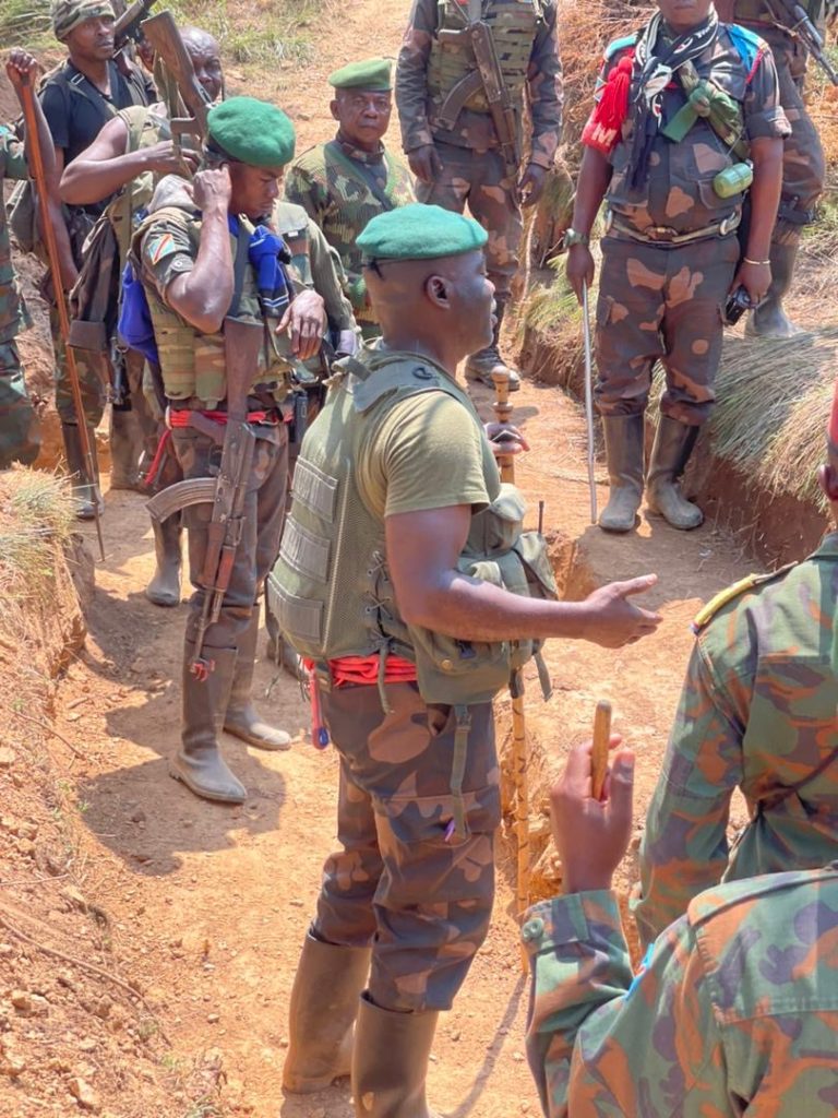 Sud-Kivu : Les FARDC condamnent les discours de haine et rassurent la population après le retrait du M23 à Uvira