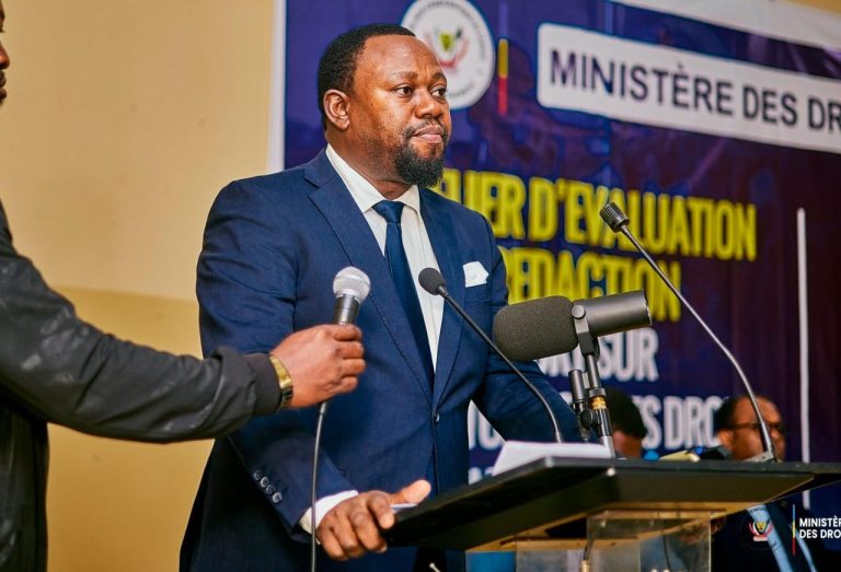 RDC : Le Ministre des droits humains lance à Kinshasa l’atelier d’évaluation sur la situation à Goma et Bukavu