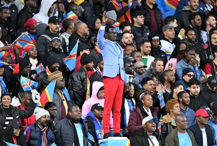 CAN Maroc 2025 : La CAF rend hommage à Lumumba VEA, figure emblématique des supporters congolais