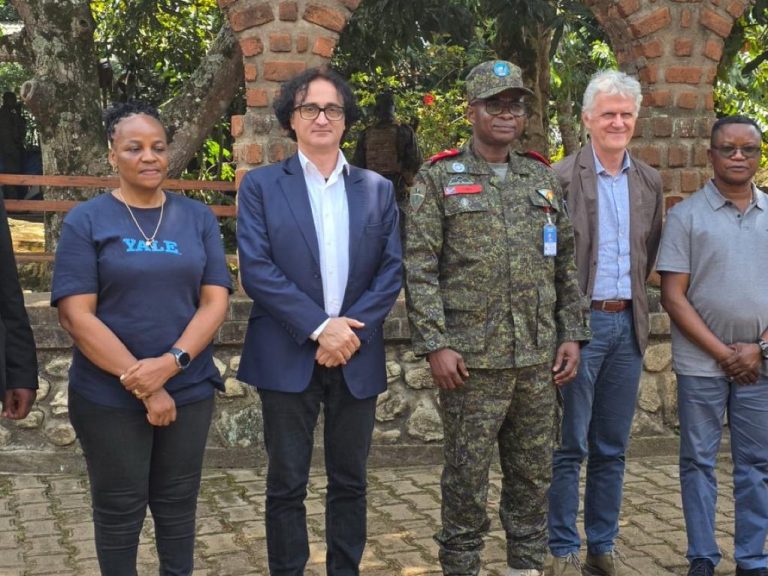 Nord-Kivu : l’UE réaffirme son soutien au gouverneur Somo Kakule à Beni