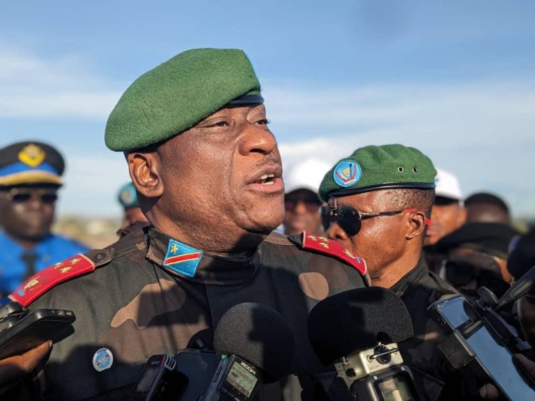 Ituri : Le Lieutenant-Général Luboya réitère son engagement pour la protection civile