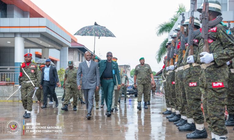 RDC : Guy Kabombo ouvre le 9e séminaire régional du CHESD sur la sécurité dans les Grands Lacs