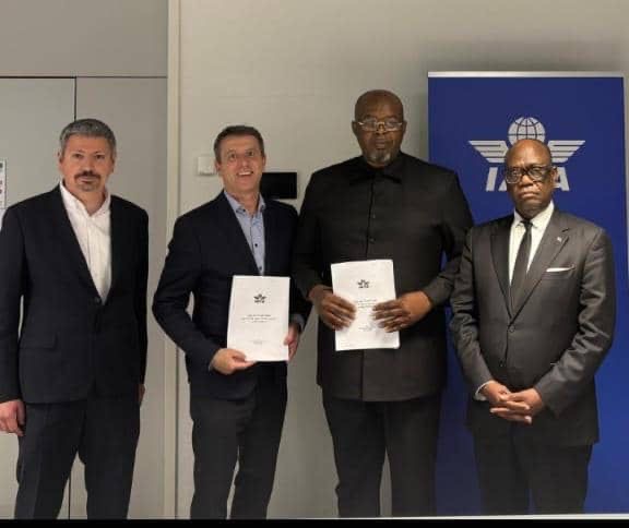 RDC : La RVA-S.A renégocie son contrat avec l’Association internationale du transport aérien pour maximiser les recettes de survol