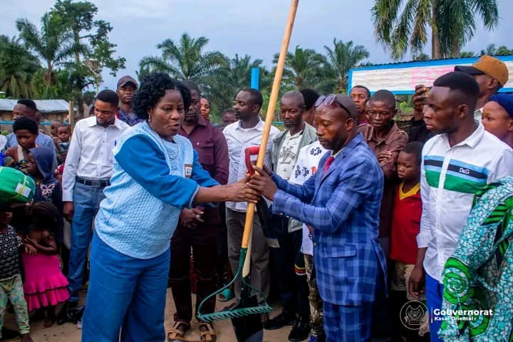 Kasaï-Oriental : Le gouvernement provincial renforce l’appui aux agriculteurs à Kabeya Kamwanga