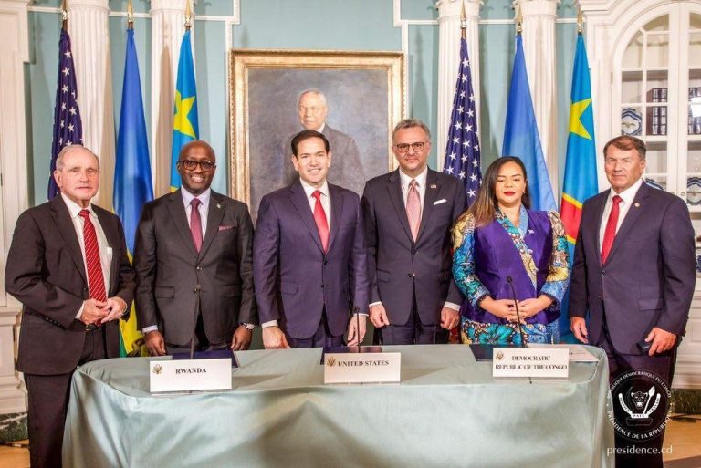 Crise en RDC : Les États-Unis appellent au retrait des troupes rwandaises pour créer les conditions d’une stabilité réelle
