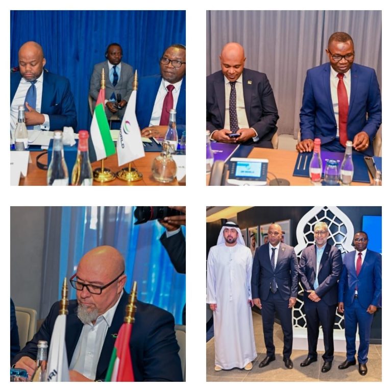 À Dubaï, Julien Paluku échange avec quatre pays africains sur la modernisation des frontières