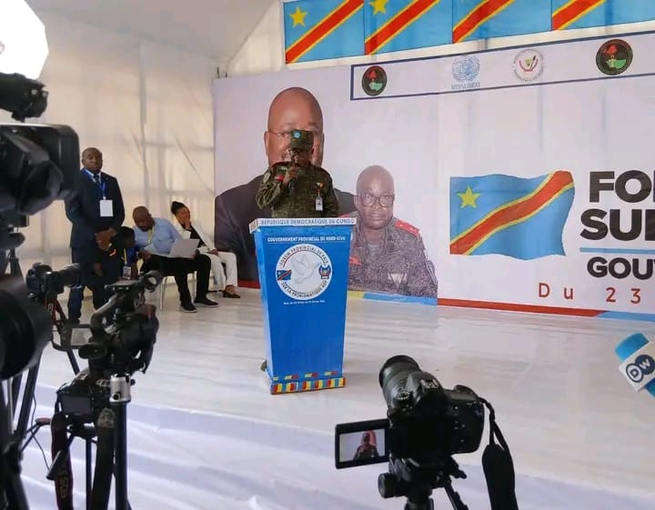 Nord-Kivu : Le gouverneur militaire appelle à unir civils et FARDC contre les ADF
