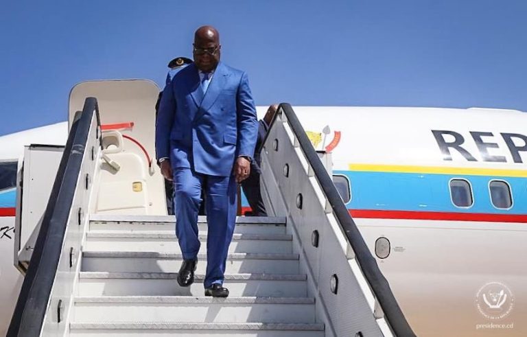 UA : Félix-Antoine Tshisekedi à Addis-Abeba pour la 39ᵉ session ordinaire axée sur l’eau et la sécurité