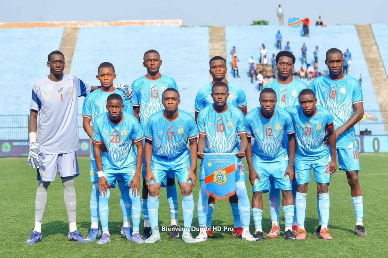 UNIFFAC U17 : Battue par le Cameroun en finale, la RDC qualifiée pour la CAN U20