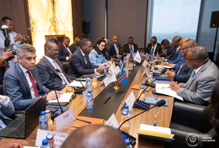 RDC : la Troïka politique évalue avec le Fonds monétaire international l’état d’avancement des réformes économiques