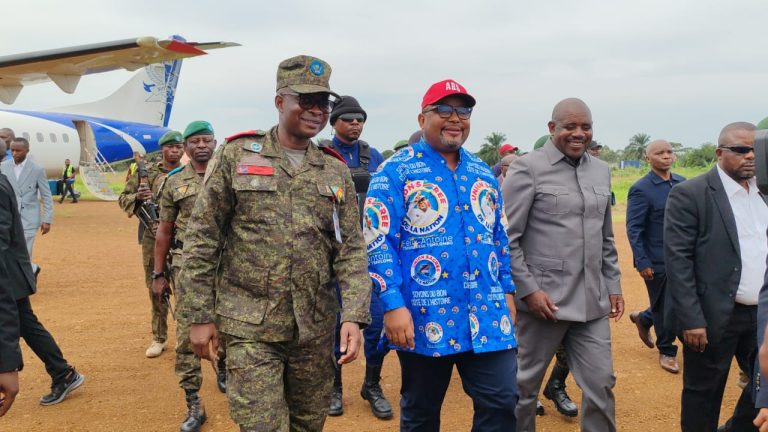 Nord-Kivu : Le président de l’Assemblée nationale Aimé Boji Sangara en visite à Beni avant Butembo et Lubero