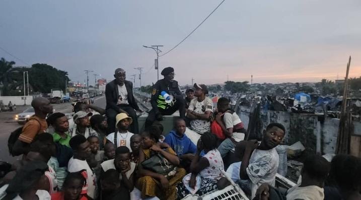 Kinshasa : Plus de 8 500 habitants de Pakadjuma relogés à Kinkole