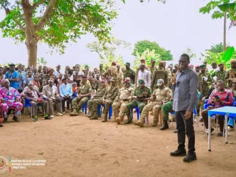 RDC : Plus de 500 miliciens Mobondo se rendent, menace réduite à 10% selon le ministre Ntambwe
