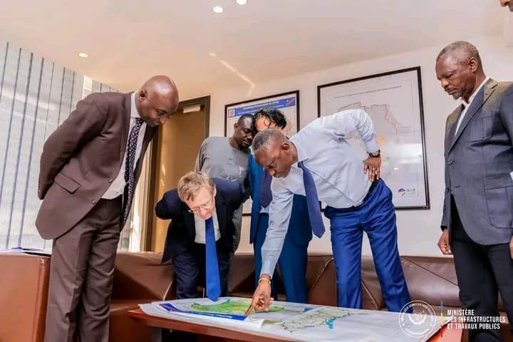 Kinshasa : Assurances de l’UE et de l’AFD sur la construction de la route Zongo–Akula–Lisala