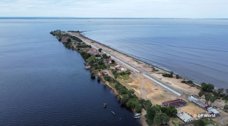 RDC : La première phase de construction et de modernisation du port en eau profonde de Banana sera achevée d&rsquo;ici fin 2026