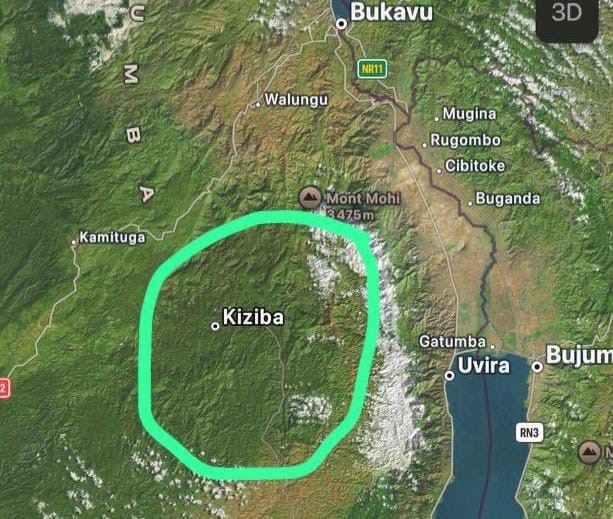 Sud-Kivu : Des mines antipersonnel attribuées au M23 font au moins 97 morts à Kaziba