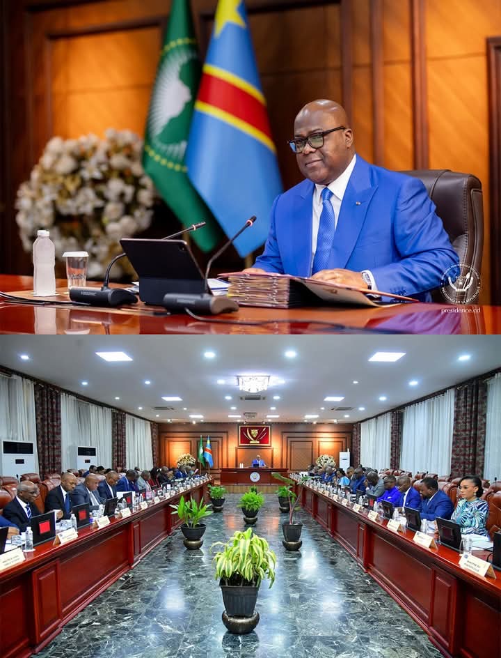 RDC : Félix Tshisekedi dénonce les pertes de recettes liées à l’or et prône un meilleur contrôle du secteur