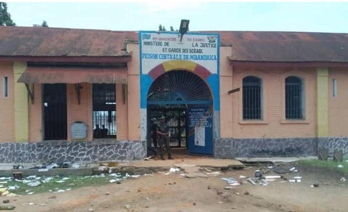 Mbandaka : Une tentative d’évasion nocturne déjouée à la prison centrale