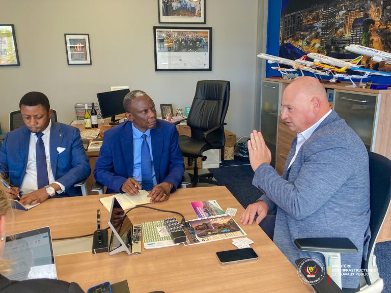 Cape Town : Le Ministre John Banza s&rsquo;imprègne du modèle sud-africain de drainage et de gestion des équipements