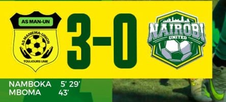 Coupe de la CAF : Maniema Union s’impose 3-0 face à Nairobi United à Lubumbashi