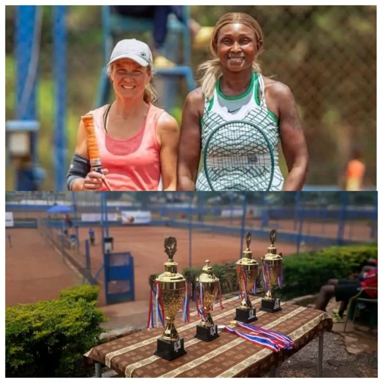 Coupe du Congo de tennis : Nancy Onia sacrée championne de la 10ᵉ édition